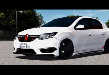 Renault Symbol 2013версия 3.4 для Euro Truck Simulator 2 (v1.50.x, - 1.57.x)