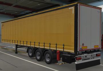 Used trailer skin packверсия 1.0 для Euro Truck Simulator 2 (v1.57)