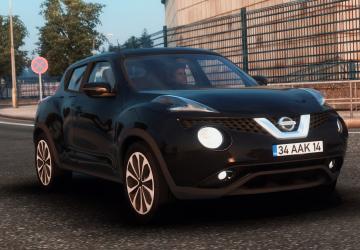 Nissan Jukeверсия 2.1 для Euro Truck Simulator 2 (v1.57.x)