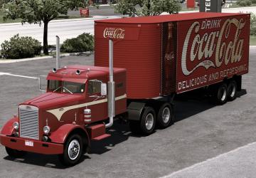 Peterbilt 351версия 1.1.1 для American Truck Simulator (v1.57.x)