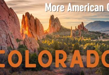 More American Cities (Colorado)версия 1.6 для American Truck Simulator (v1.57.x)