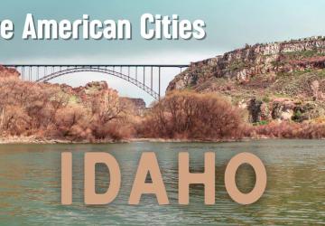 More American Cities (Idaho)версия 1.6 для American Truck Simulator (v1.57.x)