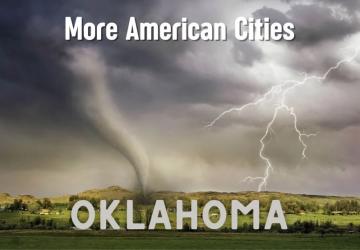 More American Cities (Oklahoma)версия 1.4 для American Truck Simulator (v1.57.x)