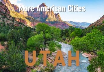 More American Cities (Utah)версия 1.2 для American Truck Simulator (v1.57.x)