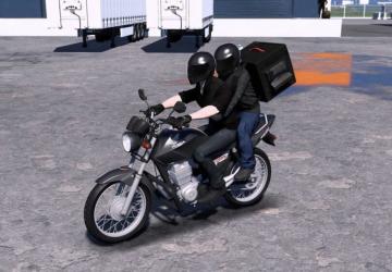 Honda Titan 2008версия 2.8 для American Truck Simulator (v1.55.x, - 1.57.x)