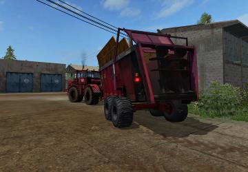 Пак навозоразбрасывателей ПМФверсия 0.01 для Farming Simulator 2017 (v1.5.3.1)