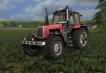 МТЗ-1221 B2 - Переработкаверсия 2.3 для Farming Simulator 2017 (v1.5)