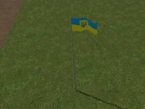 Украинский флагверсия 1.0.0.0 для Farming Simulator 2017 (v1.4.4)