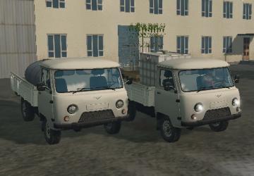 УАЗ 3303версия 1.0.0.3 для Farming Simulator 2017