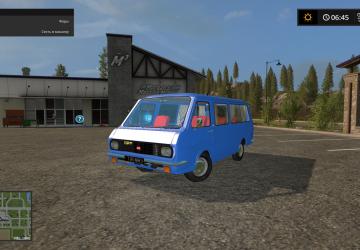 Раф 2203 - Переделкаверсия 1.0 для Farming Simulator 2017 (v1.5.3.1)