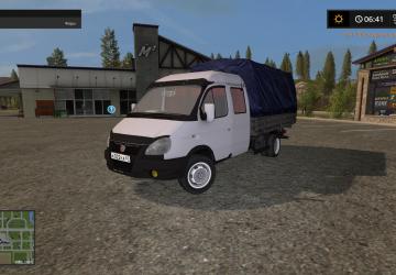 Газель 33023версия 1.0 для Farming Simulator 2017 (v1.5.3.1)