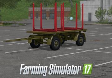 МАЗ-8926версия 1.0 для Farming Simulator 2017 (v1.5x)