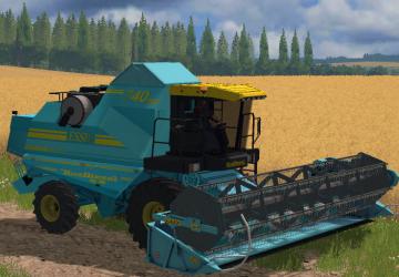 Есиль 740версия 1.0 для Farming Simulator 2017 (v1.5.3)