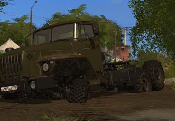 Урал-44202версия 1.1 для Farming Simulator 2017 (v1.5)