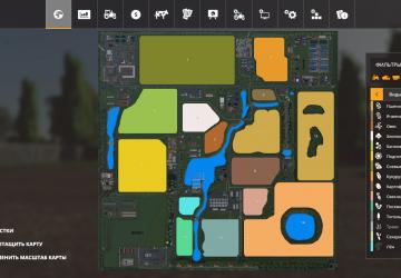 Карта «Полесье»версия 1.2.0 от 10.03.23 для Farming Simulator 2019 (v1.7x)