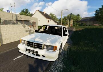 Mercedes-Benz E190 Evoверсия 2.0.0.0 для Farming Simulator 2019