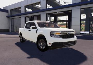 Ford Maverickверсия 1.0.0.0 для Farming Simulator 2019