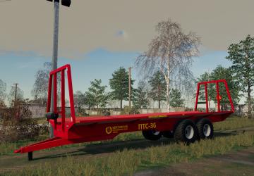 ПТС-36версия 1.0 для Farming Simulator 2019 (v1.7x)