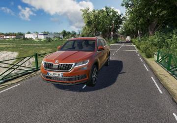 Skoda Kodiaq - SUV 2019версия 3.0.0.0 для Farming Simulator 2019