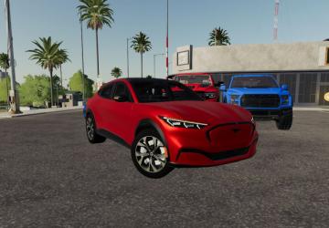Ford Mustang Match-e Premium 2022версия 1.0.0.0 для Farming Simulator 2019