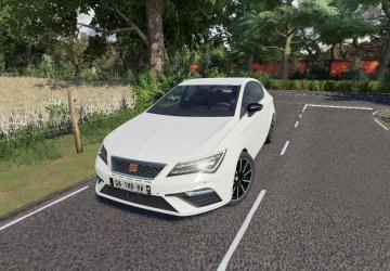 Cupra Leon 2019версия 2.0.0.0 для Farming Simulator 2019