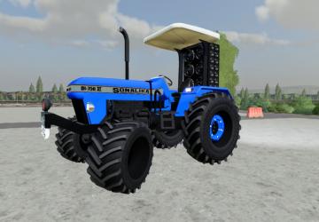 Sonalika 750 DIверсия 1.0.0.0 для Farming Simulator 2019