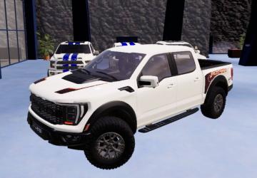 2022 F-150 Raptorверсия 1.0.0.0 для Farming Simulator 2019