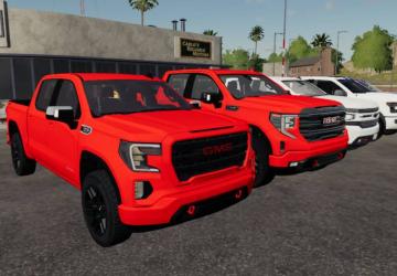 2021 GMC Sierra Elevationверсия 1.0.0.0 для Farming Simulator 2019
