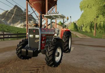 Massey Ferguson 286 Goldверсия 1.0.0.0 для Farming Simulator 2019