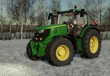 John Deere 6R Xtra Large Frame Series 2016v2.1.0.0 для Farming Simulator 2022 (v1.14.x)