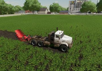 КрАЗ 6322 (МЭЗ 330)версия V1.0.0.0 для Farming Simulator 2022 (v1.9)