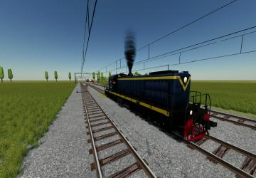 Маневровый ДА20 (ALKO)версия 1,0 для Farming Simulator 2022 (v1.14.0.0)