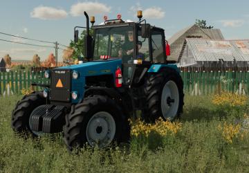 МТЗ-1221 «Турбо»версия 1.1.0.0 для Farming Simulator 2022 (v1.14.x)