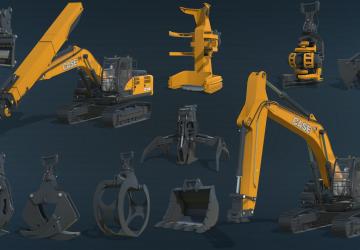 Case CX350Dверсия 1.0.0.0 для Farming Simulator 2022 (v1.8.2)