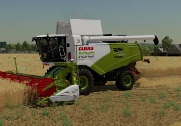 Claas Tucano 550-580 Packверсия 1.0.0.1 для Farming Simulator 2022 (v1.14.x)