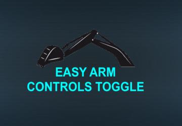 Easy Arm Controls Toggleверсия 1.0.0.0 для Farming Simulator 2022 (v1.8.2)