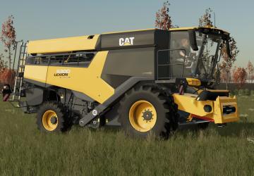 CAT Lexion 5000-8000версия 1.0.0.0 для Farming Simulator 2022 (v1.14.x)