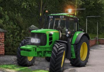 John Deere 6930 Editверсия 1.0.0.0 для Farming Simulator 2025