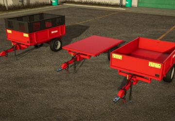 Winton Machinery Packверсия 1.0.0.0 для Farming Simulator 2025