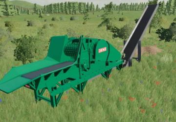 Jenz HE 561 (Auto Sell)версия 1.0.0.0 для Farming Simulator 2025