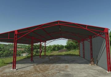 French Metal Shedверсия 1.0.0.0 для Farming Simulator 2025