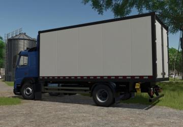 Volvo FMXверсия 1.0.0.0 для Farming Simulator 2025