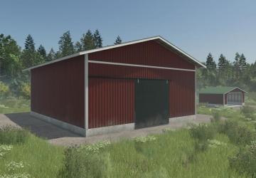 Square shedверсия 1.0.0.0 для Farming Simulator 2025