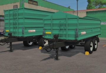Mengele Trailer Packверсия BETA для Farming Simulator 2025