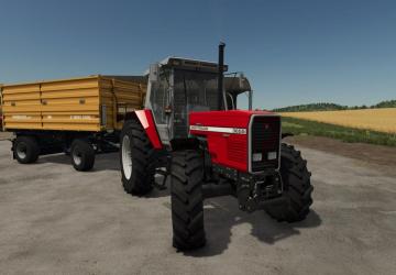 Massey Ferguson 3655версия 1.0.0.0 для Farming Simulator 2025