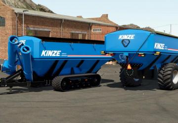 Kinze 1321 Harvest Commanderверсия 1.0.0.0 для Farming Simulator 2025