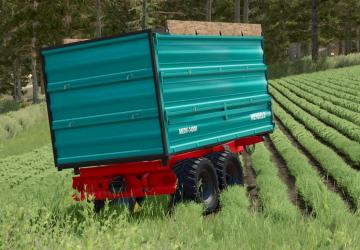 Mengele MEDK 2400версия BETA для Farming Simulator 2025