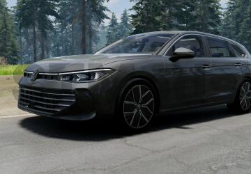 Volkswagen Passat (B9)версия 1.1 для BeamNG.drive (v0.37.x)