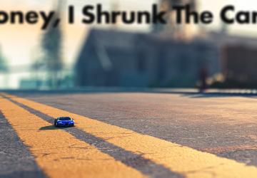 Карта «Honey, I Shrunk The Car 4»версия 1.02 для BeamNG.drive (v0.36.x-0.37.x)