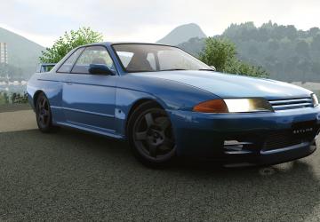Nissan Skyline (R32)версия 1.0 для BeamNG.drive (v0.37.x)
